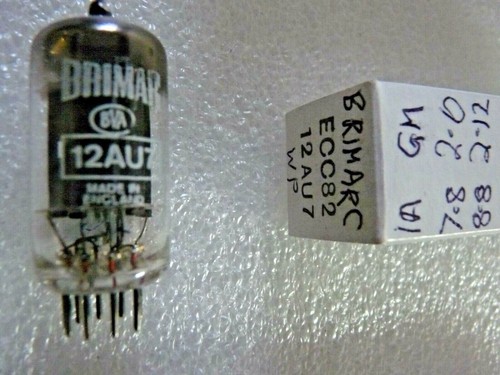 12au7 ecc82 brimar 17mm - brimar,