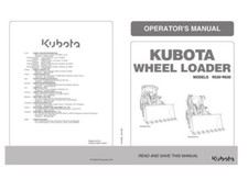 Kubota R530 R630 Wheel Loader