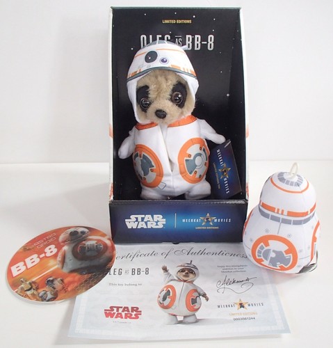Meerkat star wars oleg 8 - meerkat, bb-8