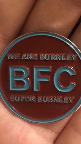 Bfc pin badge - bfc, (