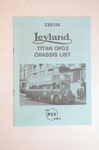 Psv circle chassis list - psv,
