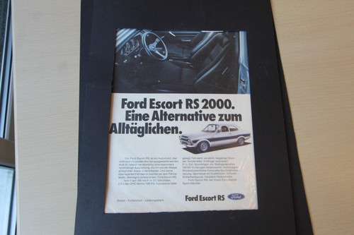 Original magazine advert ford - magazine,