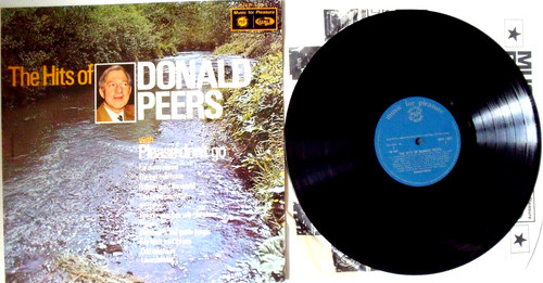 Donald peers the - the, hits