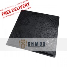 Underground Drainage 450 mm Manhole Inspection Chamber cover Square