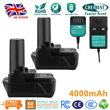 Battery/Charger For Hitachi