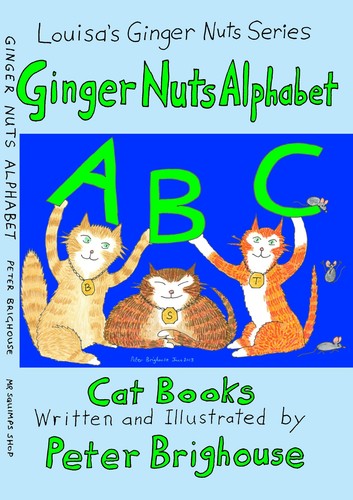The ginger nuts alphabet - nuts, 8th