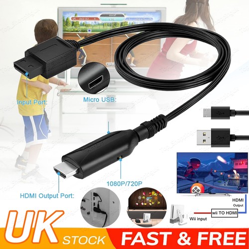 Wii hdmi adapter - hdmi,