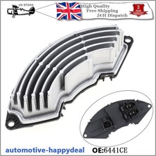 For CITROEN C4 PICASSO / C4 GRAND PICASSO 2006-2013 HEATER BLOWER MOTOR RESISTOR