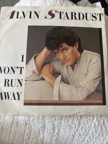 Alvin stardust won t - stardust, run