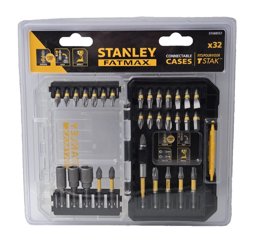 Stanley fatmax 32pc drill - 32pc, &