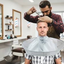 Hair cutting cloak - cutting, umbrella