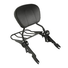 Detachable Black Sissy Bar