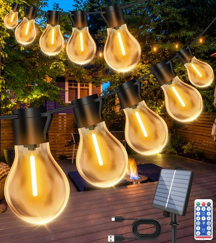 Solar festoon lights outdoor - lights,