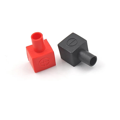 2pc motorcycle terminal rubber - terminal,