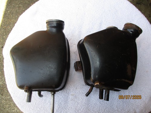 Ajs matchless oil tanks - ajs,