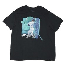 NIKE Mens Black Griffey
