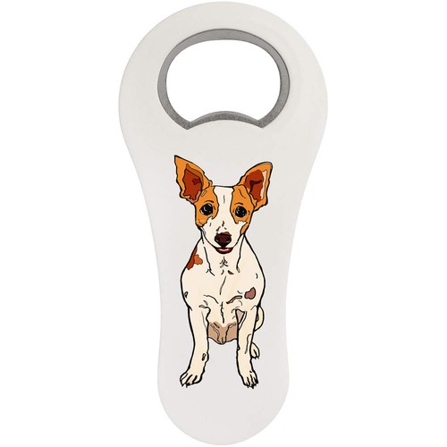 Rat terrier bottle opener - 'rat, terrier'