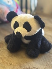 Ty pluffies munches the Panda