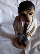 Country Artists Magnificent Meerkats 10 inch Neil,On call, Alexis (damaged hand)