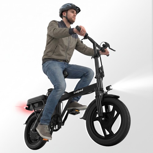 Ladped electric bike 500w - bike,,