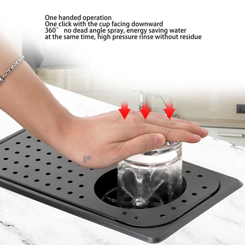 Pitcher rinser high pressure - pitcher,