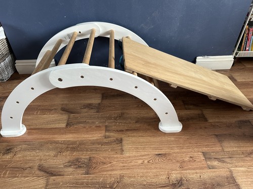 Toddler climbing frame kids - climbing,