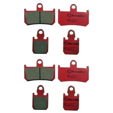 YAMAHA YZF R1 1000 2007 2008 8 FRONT BRAKE PADS BREMBO SA SINTERED