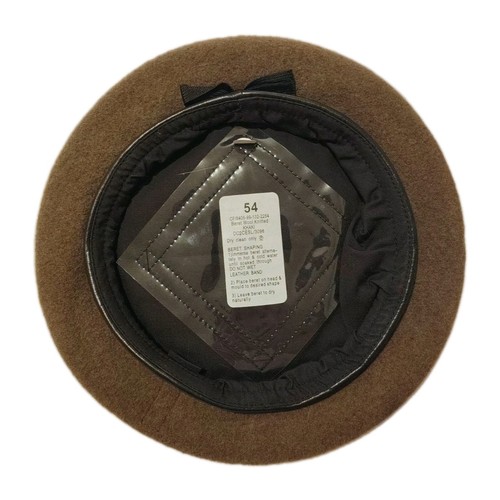 British army beret - british, wool