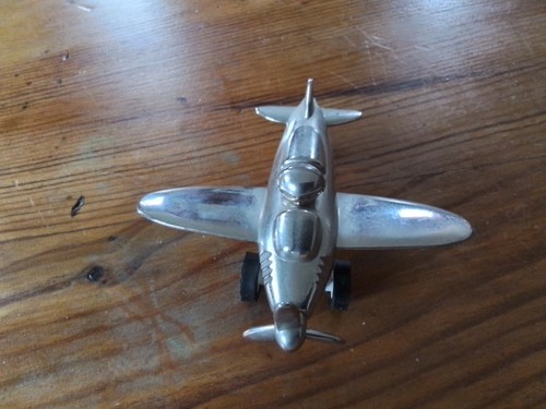 Spitfire aeroplane small heavy