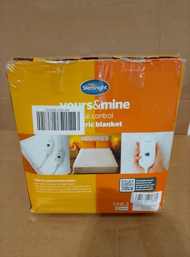 Silentnight yours mine dual - mine,