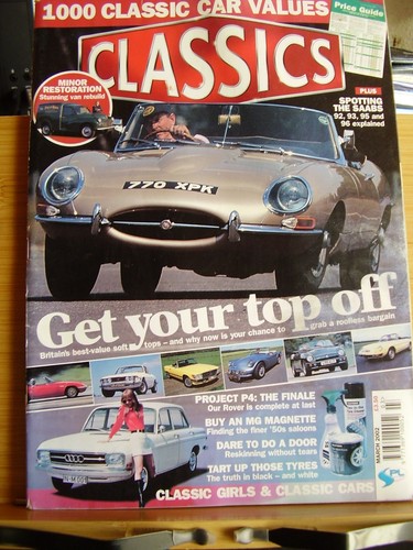 Auto car classics mag march - car,