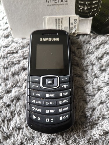 Samsung e1080i black unlocked - e1080i,