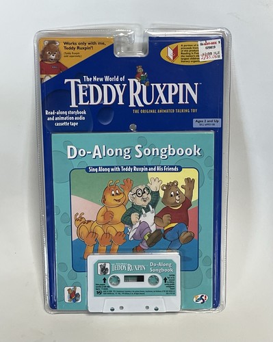 Teddy ruxpin do along - ruxpin, do-along
