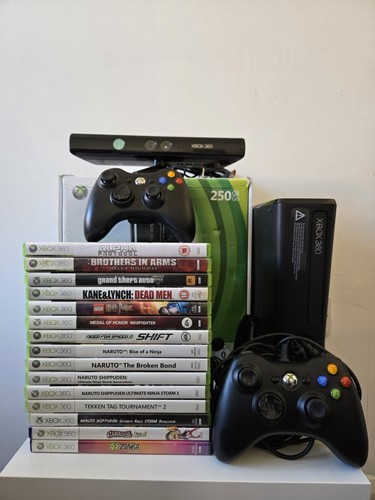 Xbox 360 slim 250gb - slim,