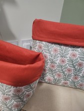 fabric baskets