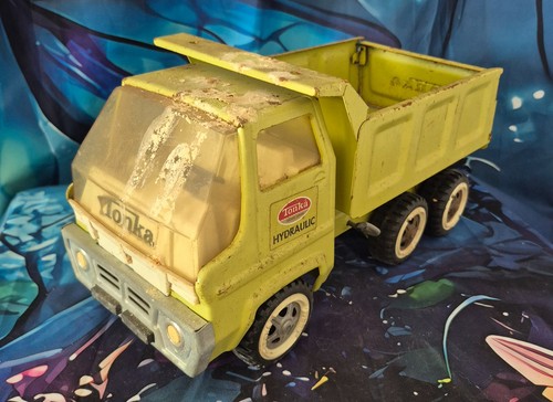 Vintage 1970s tonka hydraulic - 1970s,