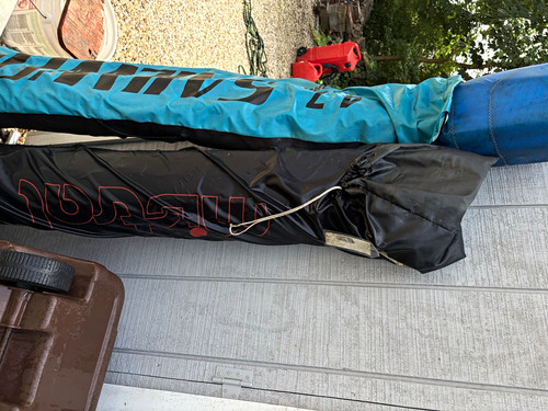 Naish quadro windsurf sail - quadro, 4.7