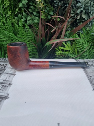 Vintage briar smoking pipe - vintage,