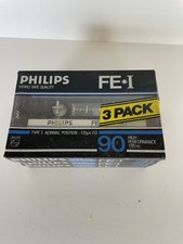 3 X PHILIPS TAPE FE*I HIGH