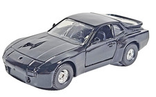 Corgi Porsche No 944 Mobil Performance Car Collection Diecast Black Colour Boxed