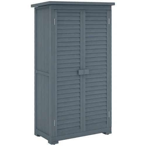 Wooden garden storage - wooden, shed