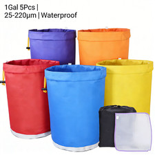 1Gal 5Pcs Bubble Hash Bags Ice