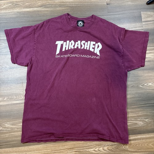 Thrasher skateboard magazine - thrasher,