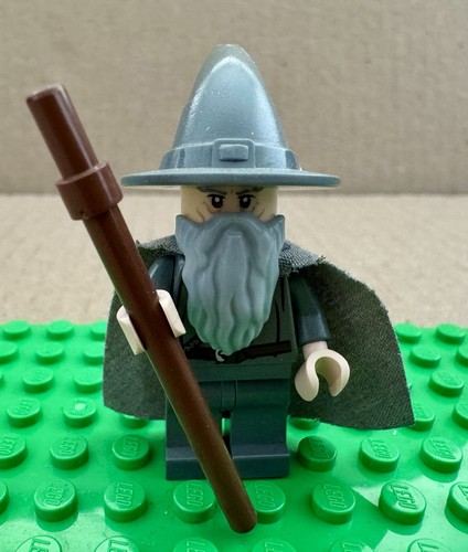 Lego minifigure gandalf - minifigure, the