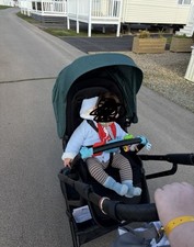 Used lejoux plus baby pram - used,