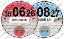 Car Tax Disc 2026 2027