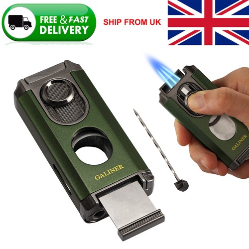 Galiner jet cigar - jet, lighter