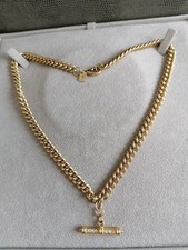 Pierre Cardin Tbar Curb Chain