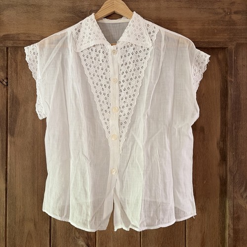 Antique white cotton - cotton, lawn