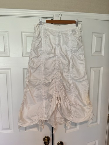 Parachute white skirt large - white,